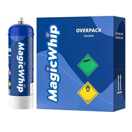 Wholesale Cream Charger 580g Whipped Cream Chargers 580g at bulk price - MagicWhip