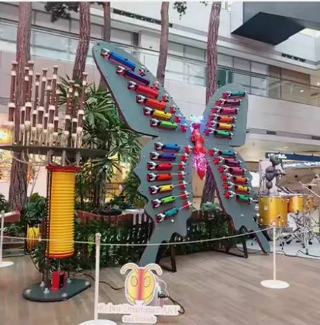 [SEOULANT INC.] Корейский креативный популярный высококачественный робот трио Музыкальные инструменты играть