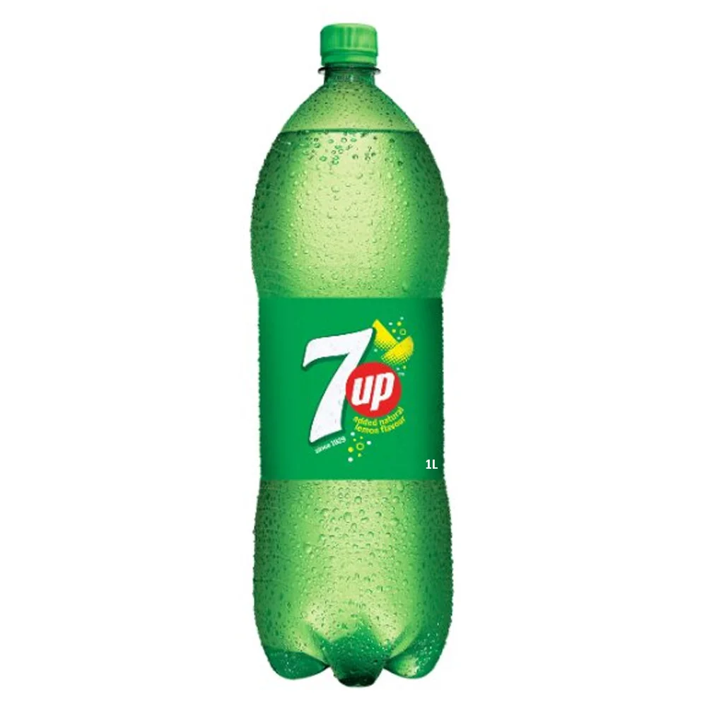 Wholesale 7UP 1L Cold Drink Carbonated Energy Beverage