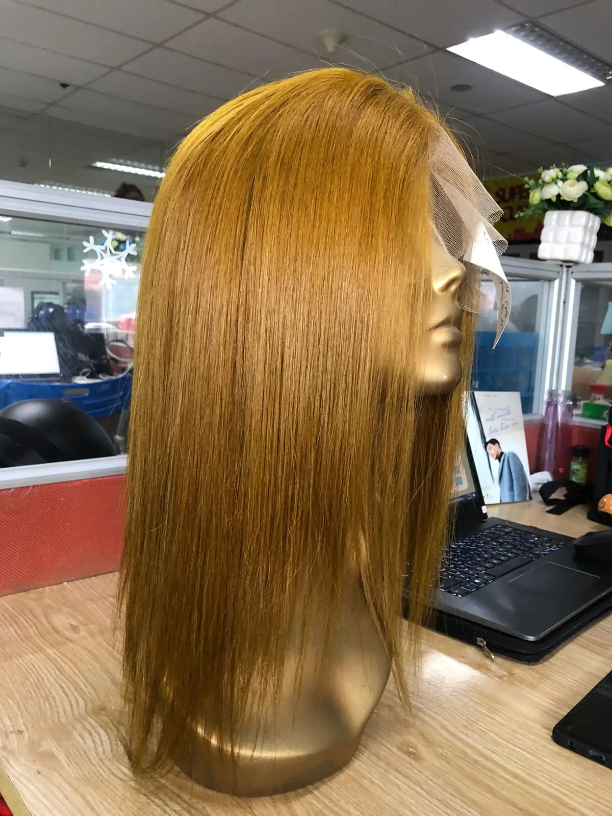 Best Selling HD Lace Closure Wig Size 4x4 For All Colors All Styles 100% Raw Human Hair For Women Made In Viet Nam