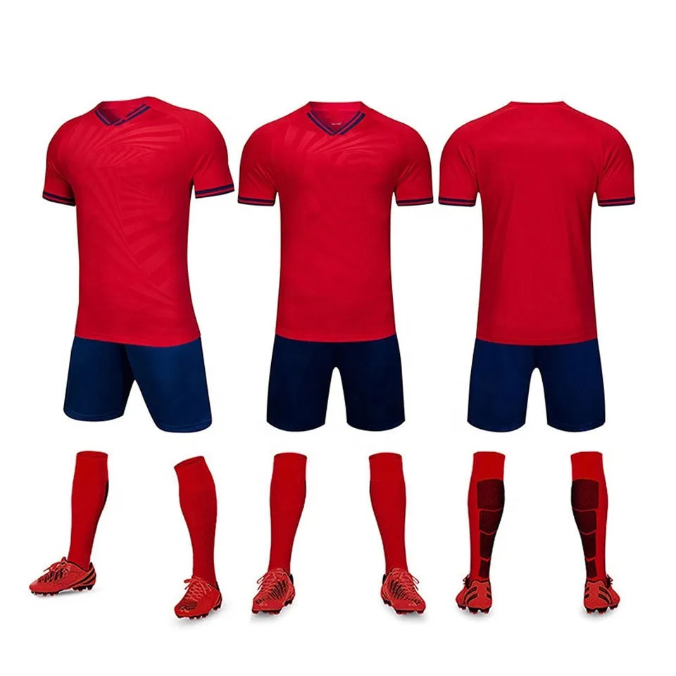 Cheap Price Sublimation Sportswear Wholesale Custom Soccer Jersey For Men Football Jersey Soccer Wear Uniform For Mens