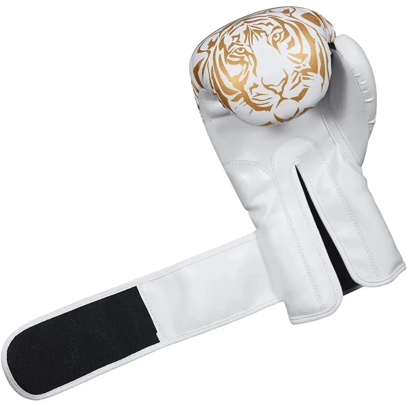 Professional Leather Training Sparing OEM Custom Logo Kick Boxing, Boxing Gloves & Muay Thai Boxing Gloves For Men