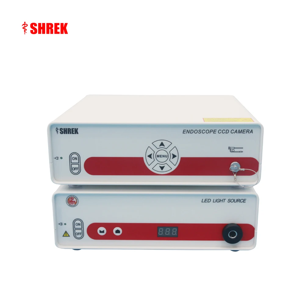 Medical hysteroscopy camera device for gynecology