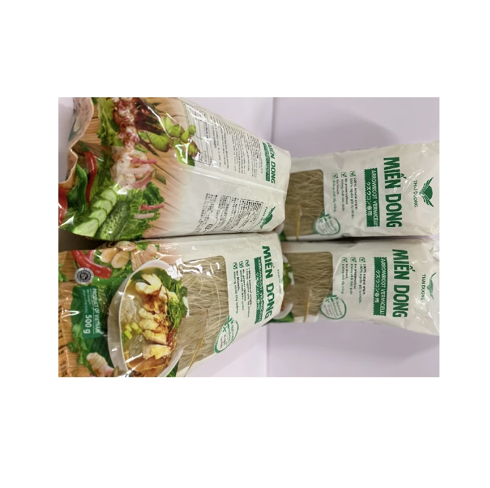 Vietnamese high quality Arrawroot  Vermicelli - gluten free organic rice vermicelli noodle Ready To Export