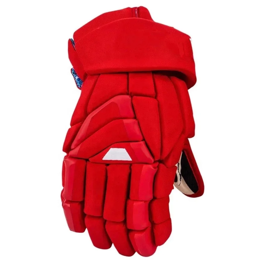 Lightweight Durable Ice Hockey Gloves Flexible And Good Sport Protective Sport Equipment Customized Logo