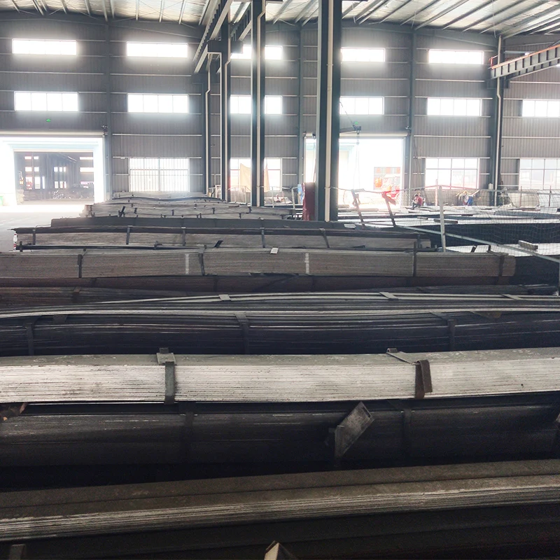 Самая низкая цена, плоский стержень из углеродистой стали Q235 SS400 S235jr горячего цинкования