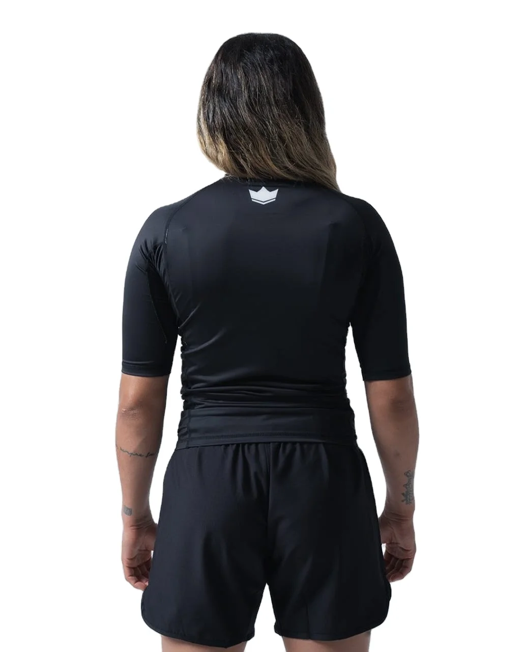 Custom Logo Unisex Rush Guard Compression Shirt Jiu-Jitsu BJJ Ranked Long Sleeve MMA Rashguard Men Women Children Made Fabric