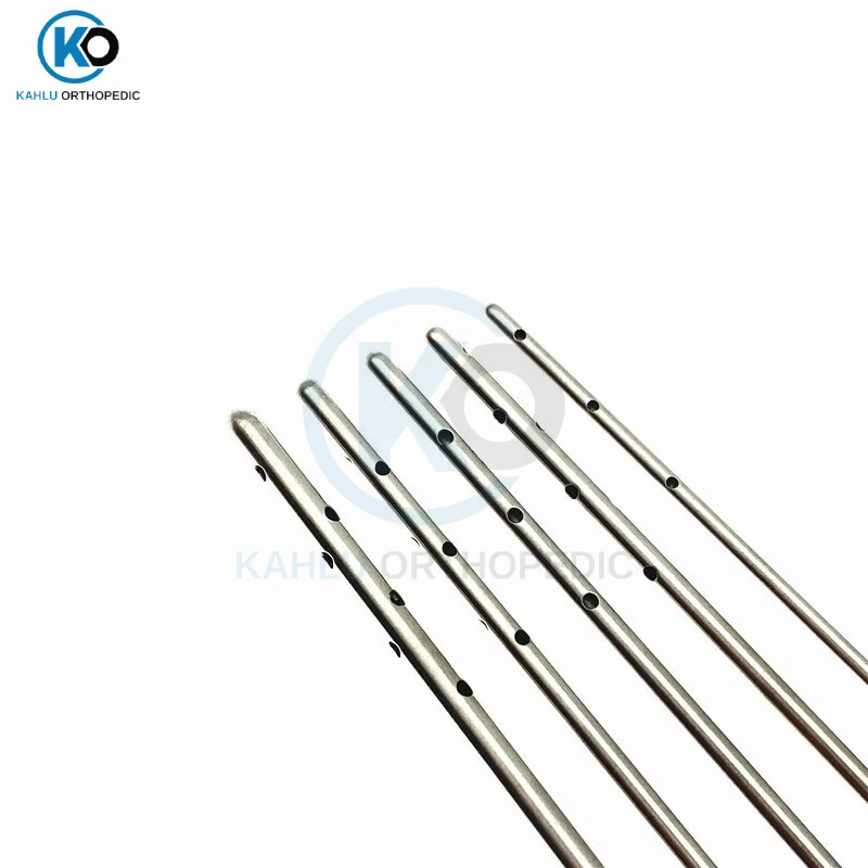 Liposuction Cannulas Water Injector Infiltration Cannulas Set Fat Aspiration Needles Liposuction Tools By KAHLU ORTHOPEDIC