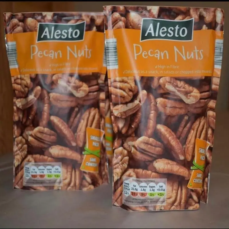 Alesto Selection Pecan Nuts Halves 500g Delicious Snack /Best Brand Pecan Nuts High In Unsaturated Fats Sale Vienna Low Price
