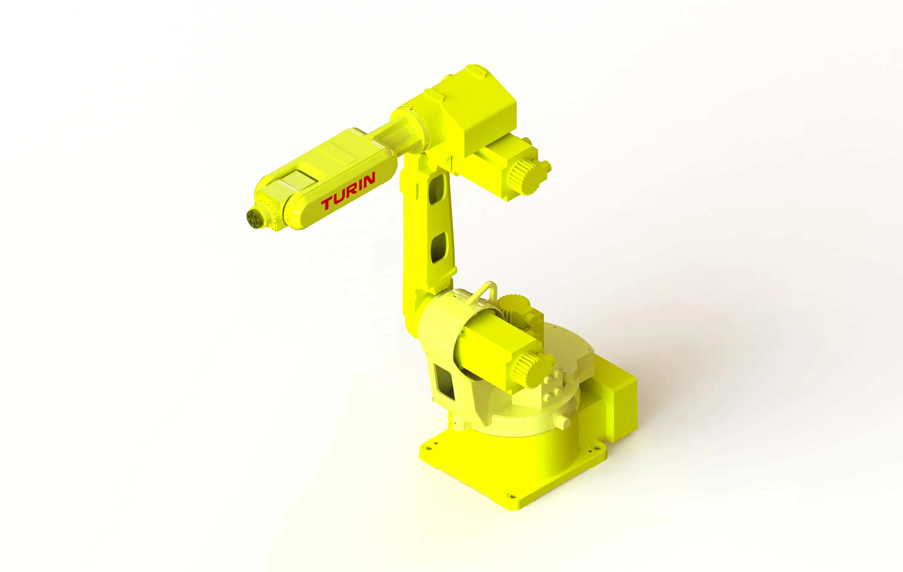 China Turin Automatic Loading and Handling Six Axis Industrial Robot