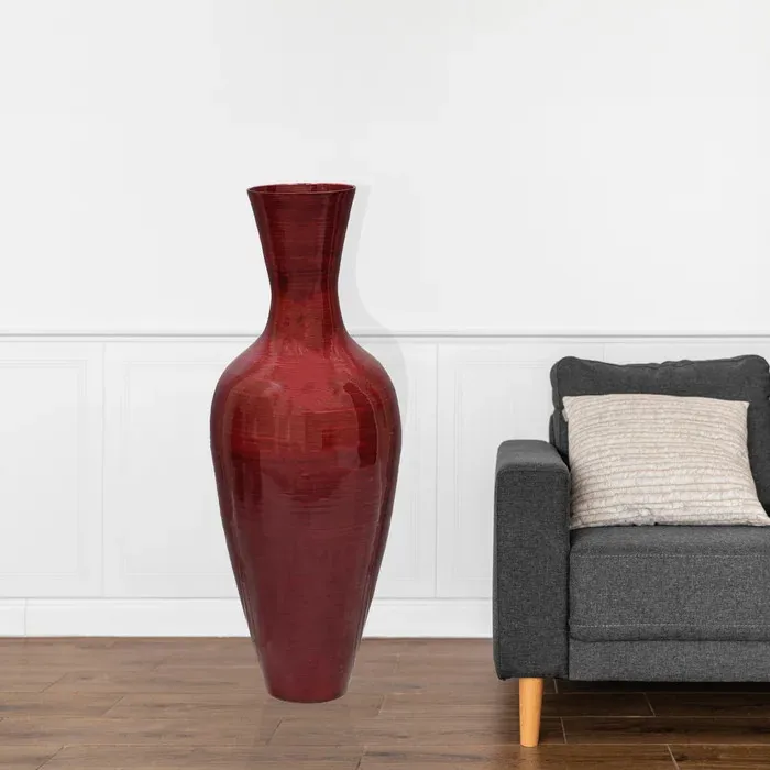 Home Decor Large Bamboo Floor Vase