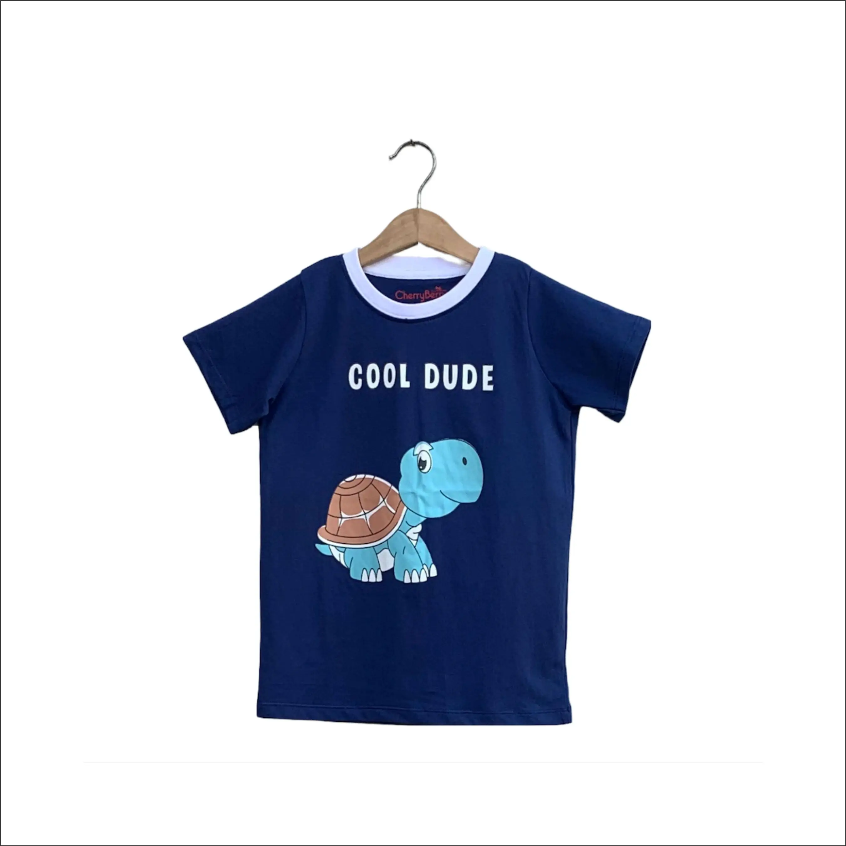 Wholesale Cartoon Summer Boys Suits Short Sleeve T Shirts Baby Boy Clothing Set