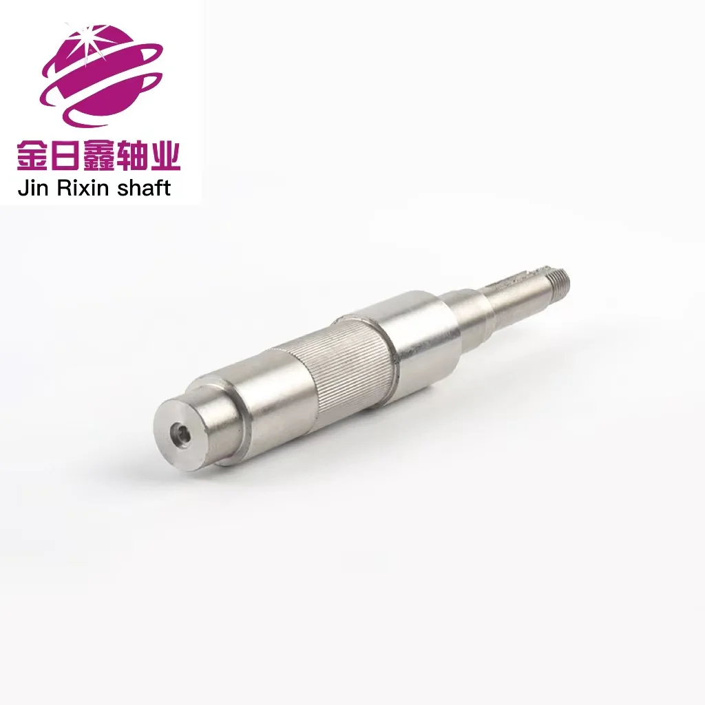 High precision CNC custom shaft 45# complex gear shafts car motor shaft