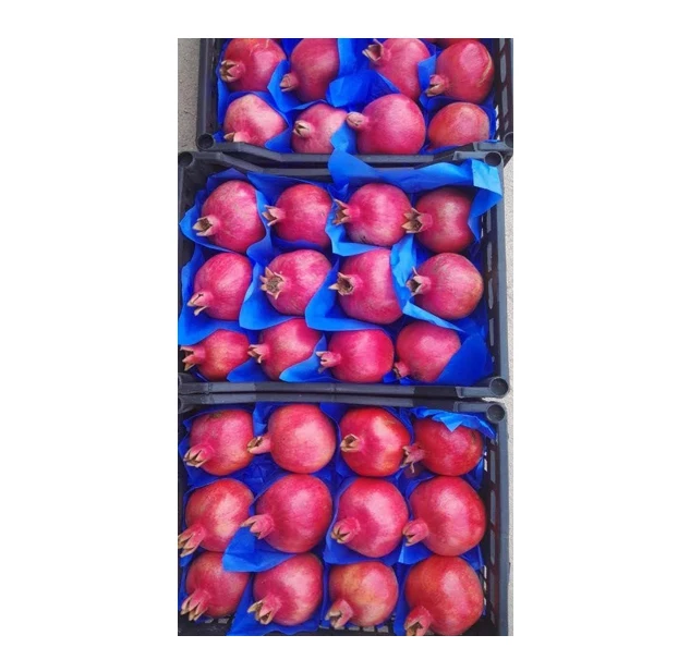 Огромная распродажа высококачественного 100% натурального сладкого вкусного Красного свежего фрукта граната от экспортера египетского происхождения