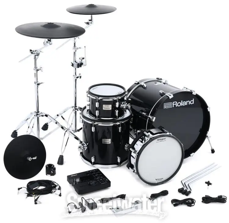 Hot 2022  Professional Acoustic Design Drum Kit VAD503 V-Drums Electrical Music Drum Set in stock.