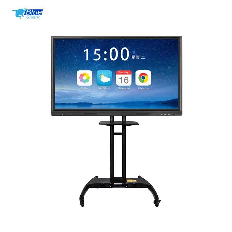 2022 Interactive Flat Panel Digital Smart Board Conference System Equipment for Meeting Room