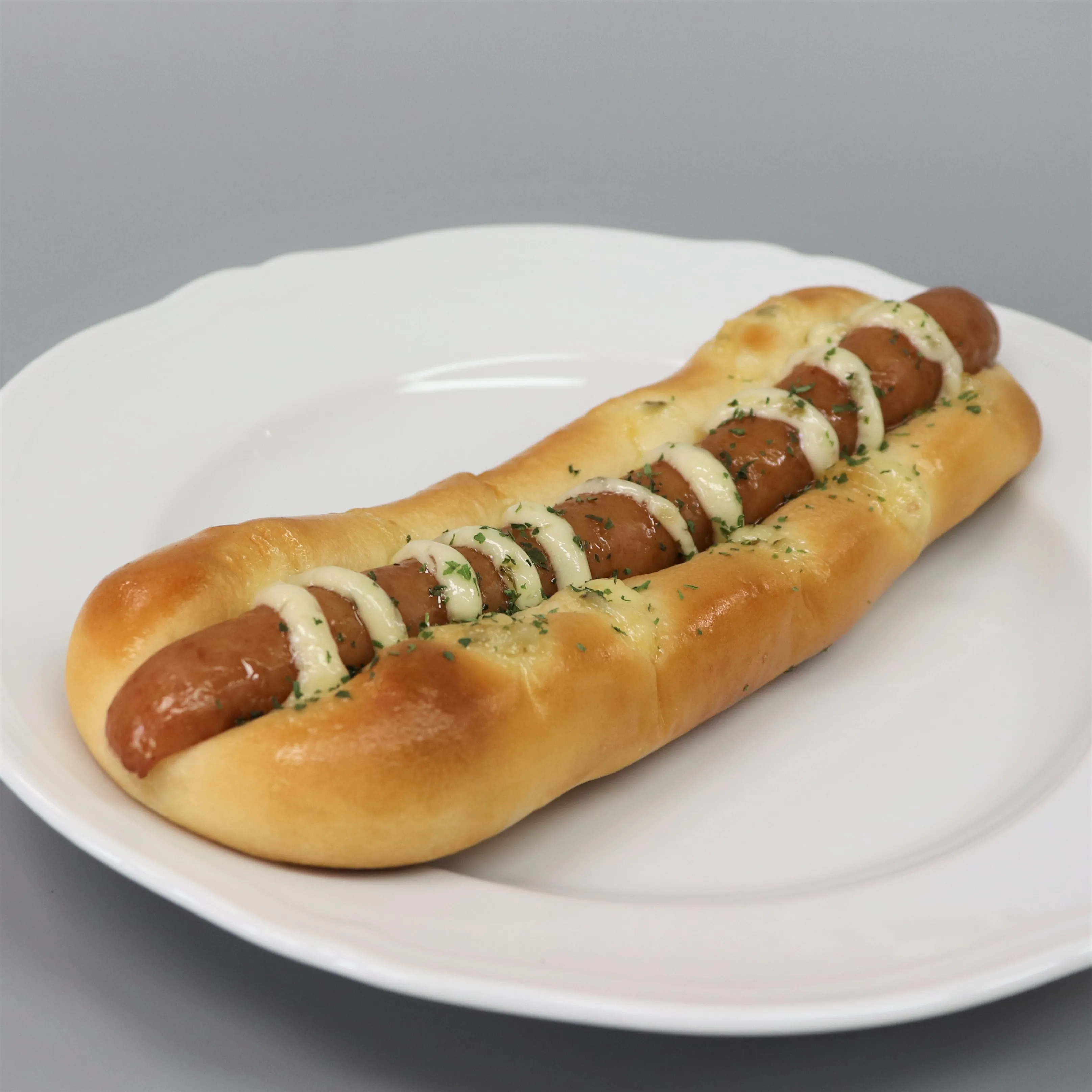 Колбасный хлеб (длинный