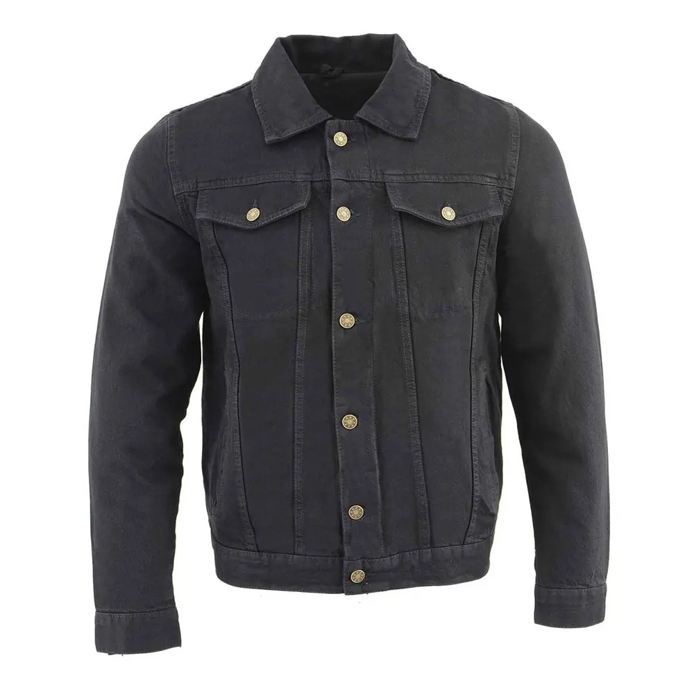 High Quality Fashion Motorbike Denim Jacket For Men Spring And Autumn New Motorbike Denim Jacket