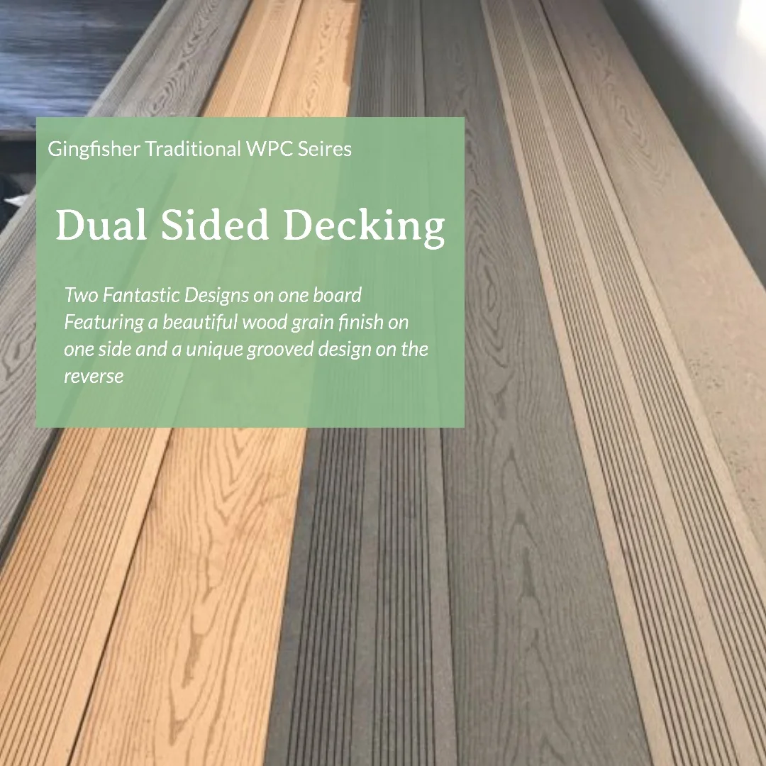 China Composite Decking Manufacturers Extruded Plastic Composite Decking Family Friendly