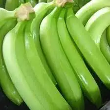 Fresh Green Dole plantain and banana