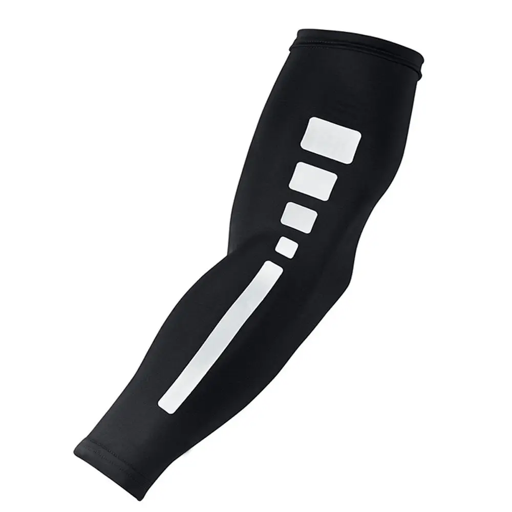 Hand Cover Cooling Warmer Running Cycling Arm Sleeves Sports Sun UV Protection Arm Sleeve Compression Sleeve Cycling Arm Warmer