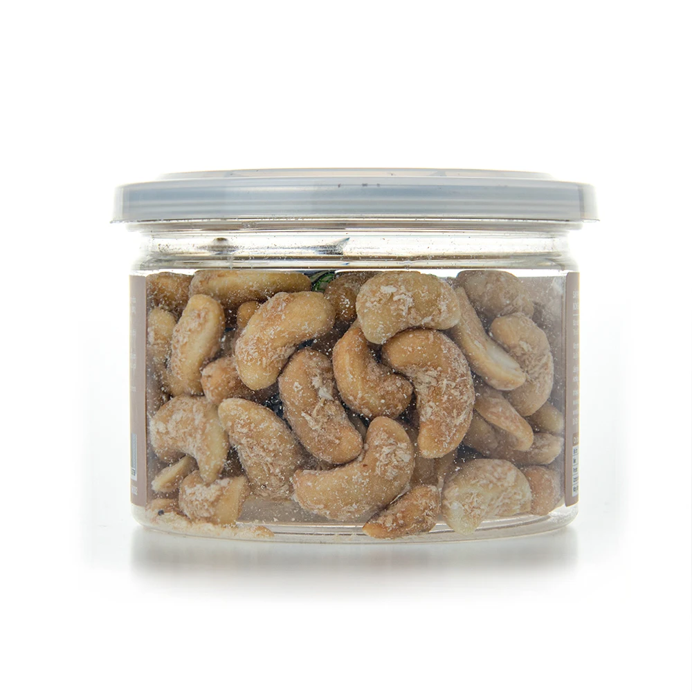 Лидер продаж, орехи кешью, кокосовый рис 120 г, 300 г, 500 г, пластиковая банка с крышкой из алюминиевой фольги, размер A ++ Grand Fami орехи