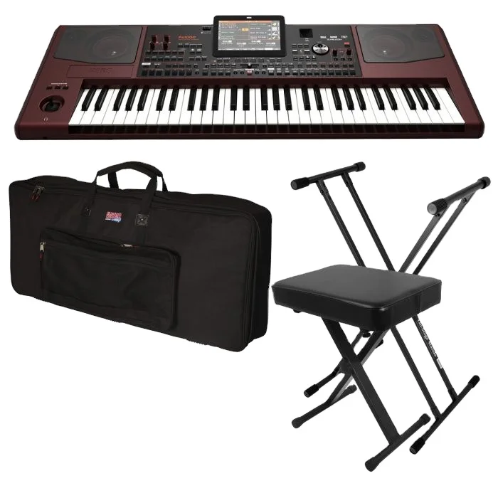 High Quality Korg PA1000 61 keys PA4X PA800 PA700 PA600 61-Key Professional High Performance Arranger Keyboard Workstation Piano