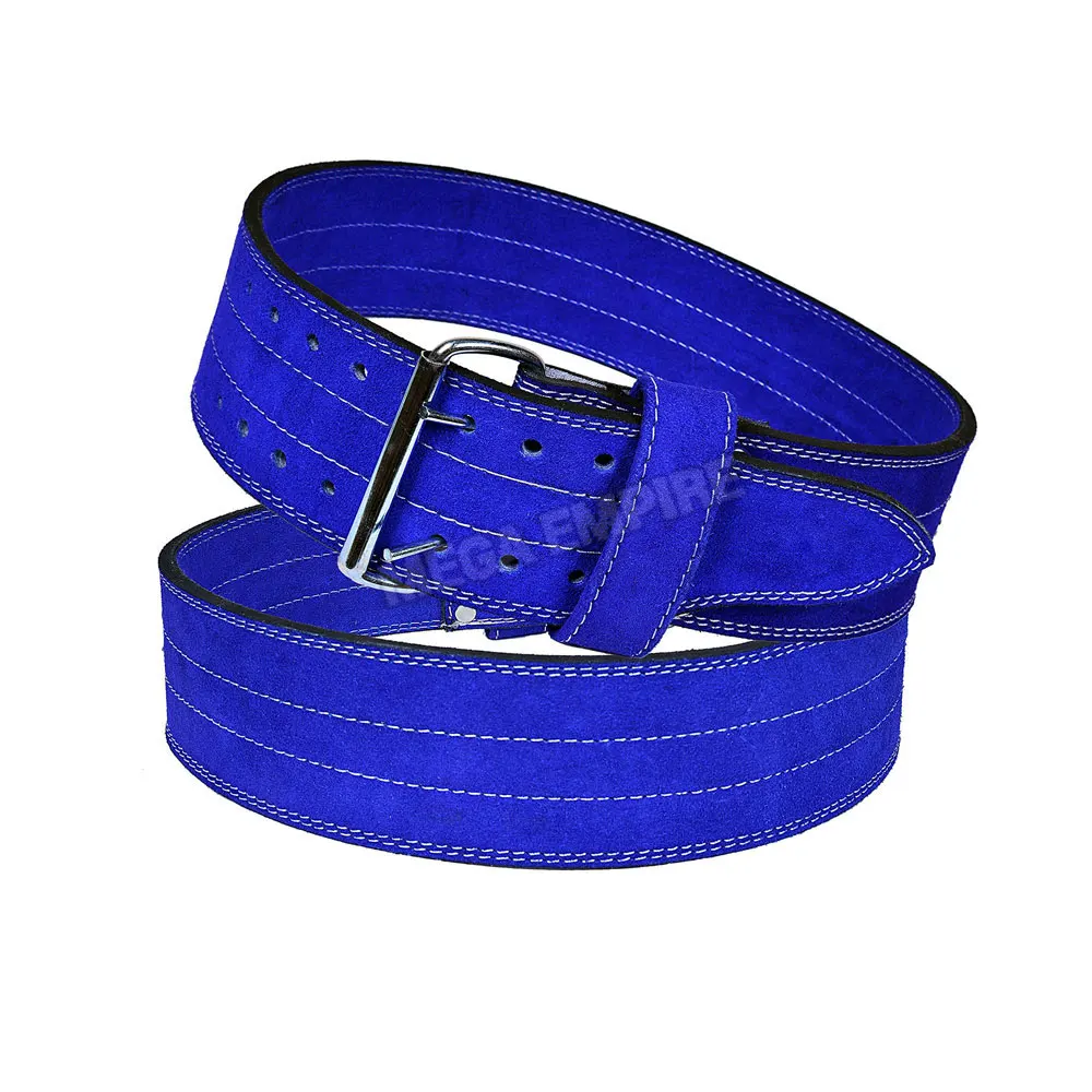 Power Training Cowhide Leather Belts Adjustable Belt Sale Online Back Support Leather Gym Belt