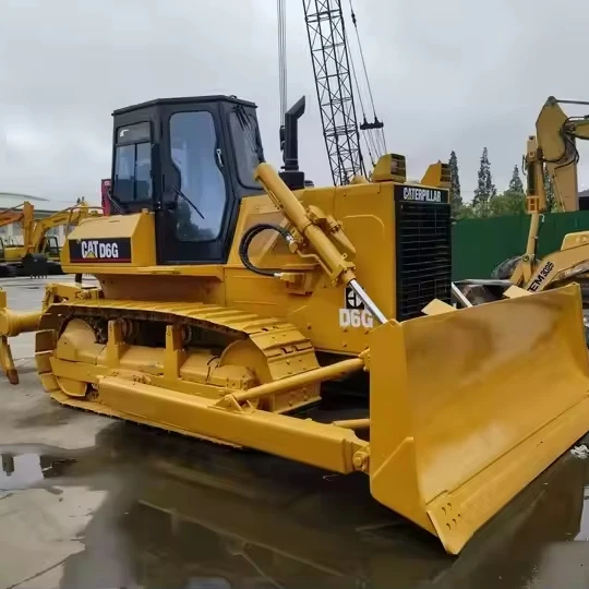 Гусеничный бульдозер cat D6G