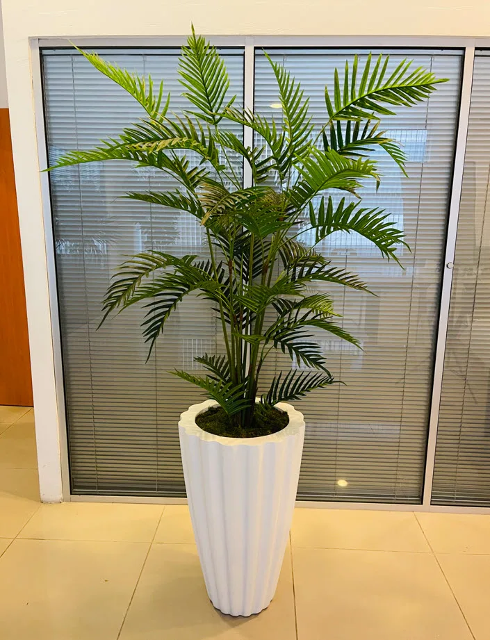 Artificial Trees with Natural Look Artificial Ficus Tree Artificial Palm Tree for Hotel Restaurant Cafe Decoration