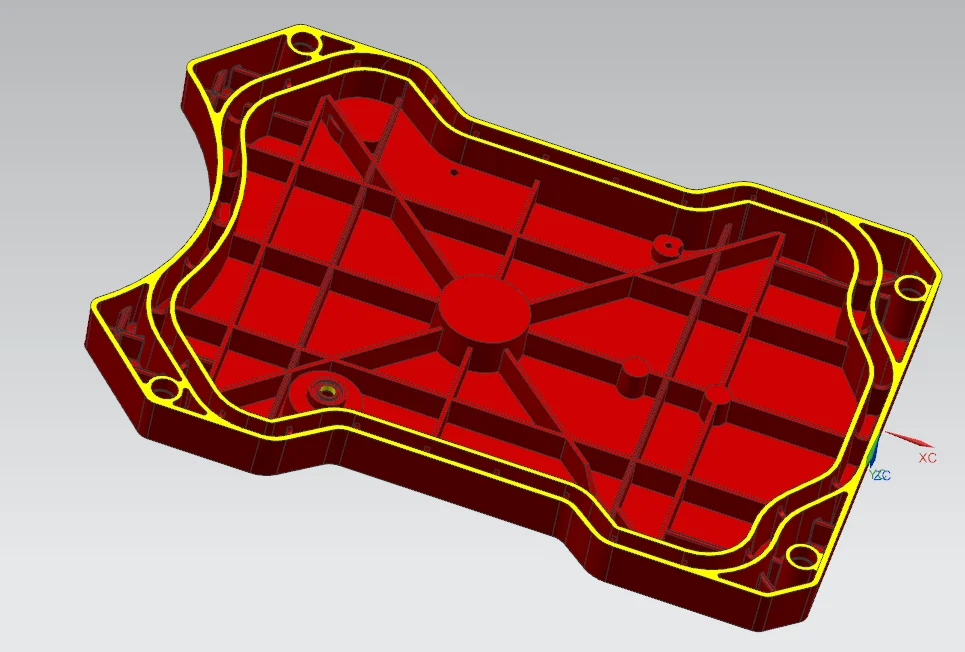 Heat shield Subframe Front axle parts Front and rear bottom plate connecting plate Front floor Anti-collision beam