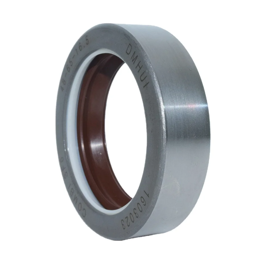 Dmhui масляные уплотнения 12017310B FIAT ALLIS 1-33-741-712 COMBI SF6 масляное уплотнение 48*65*16 5 для 85821287 или 48X65X16.5