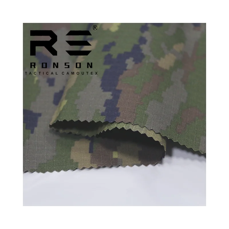 65%Poly 35%cotton Spain Camo Tactical Camouflage Uniform Textile Waterproof Ripstop Fabric for Garments Bags Skirts Woven Boys