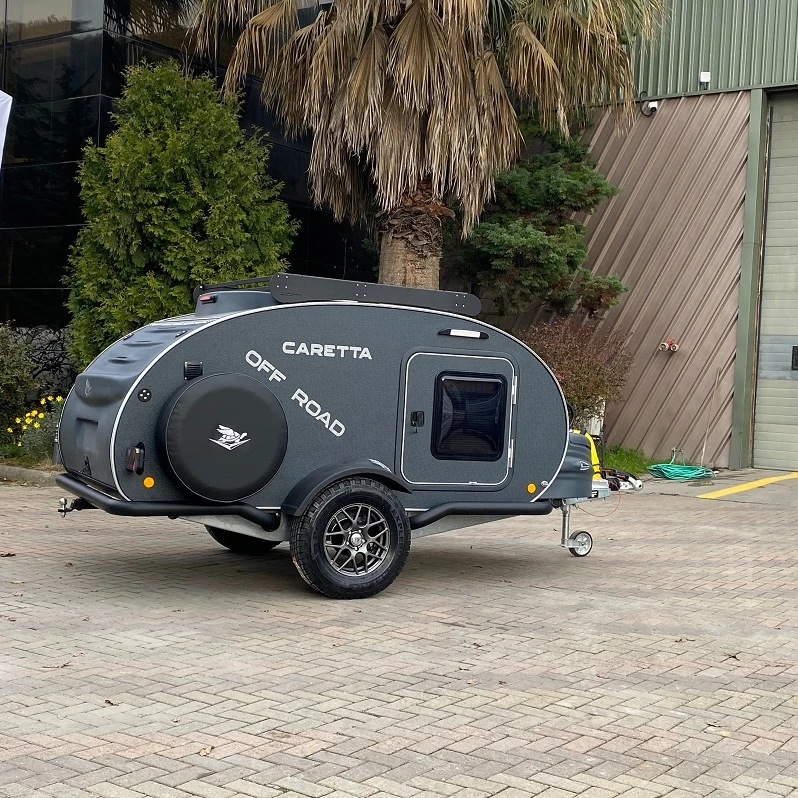 Caretta offroad 4x4 high chaisis all road galvanized quality trailers amazing caravans caretta series from Turkey