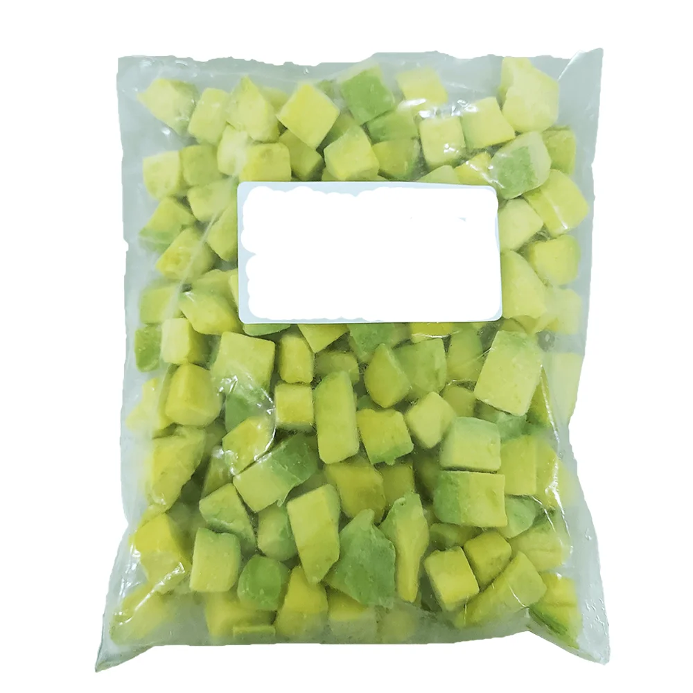 Ready To Ship Frozen Fruit Product Wholesale IQF Avocado From Vietnam For Fresh And Good Health