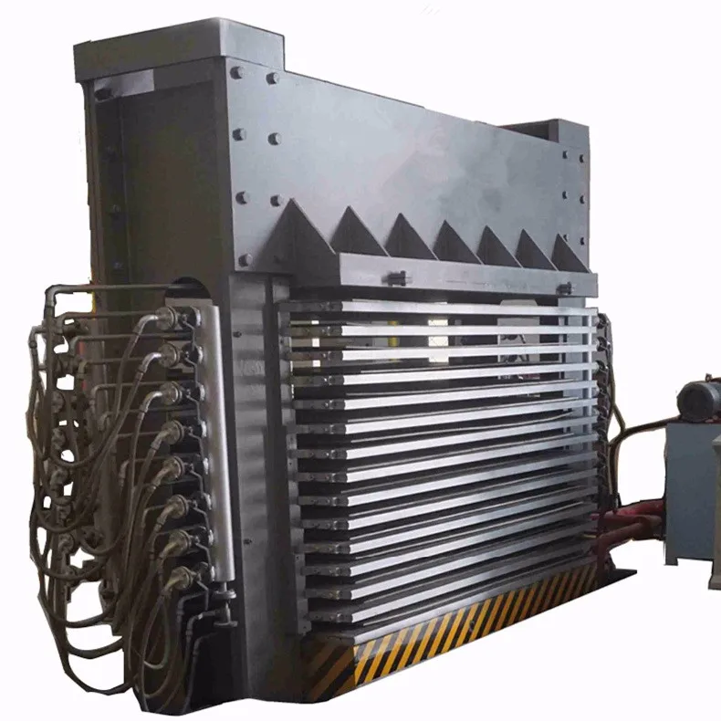 High-Quality Plywood Production Line 500T Plywood Veneer Hot Press Machine For Making Plywood