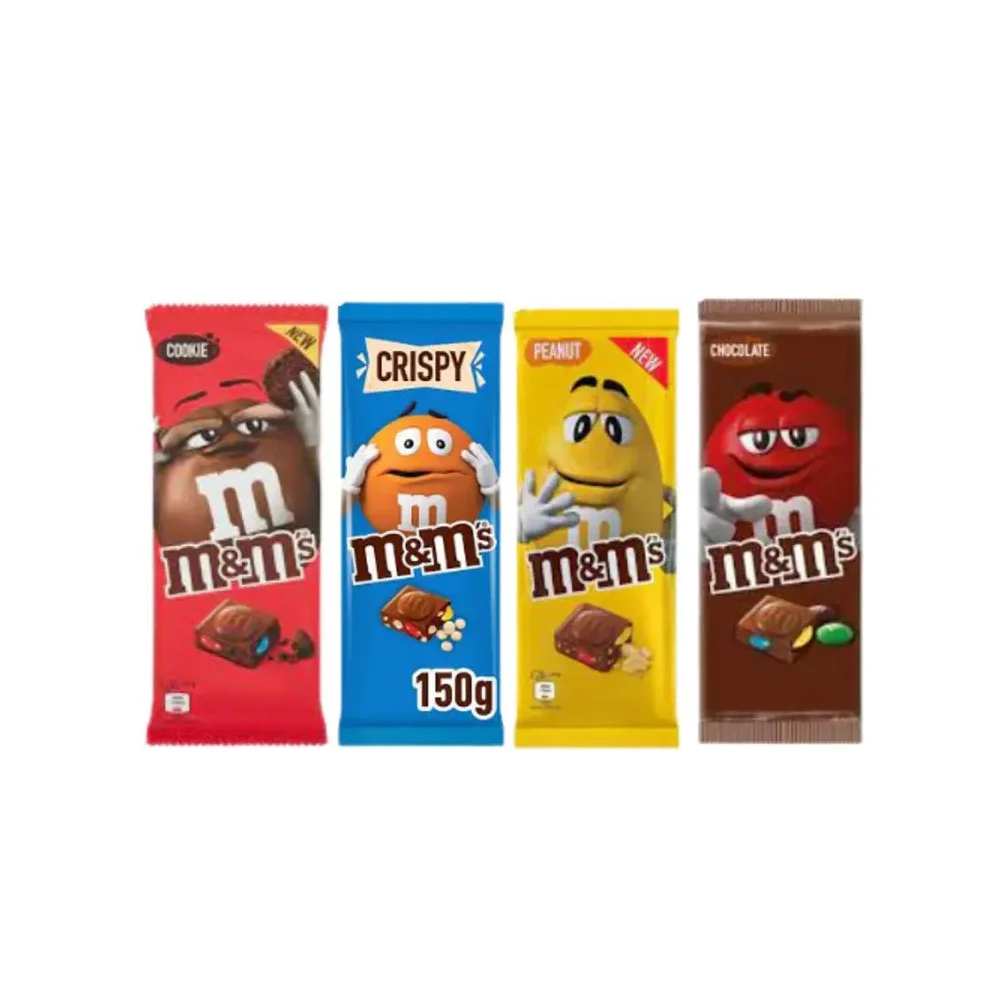 M&ms Candies & maltesers Chocolate 45g