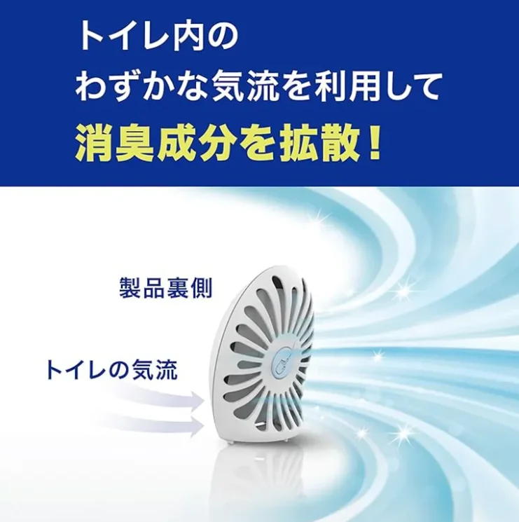 Made in Japan good quality P&G Febreze Toilet Deodorizer Fresh Citrus Scent 6.3 mL 2 Pieces 12 Packs Wholesale Last for 8 weeks