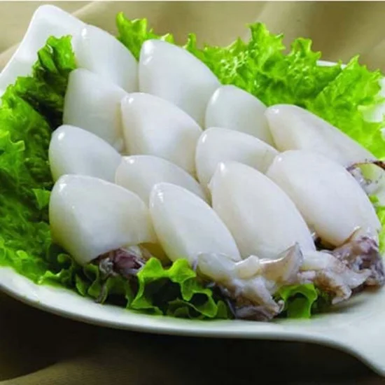 Вакуумная упаковка для замороженных морепродуктов самые продаваемые продукты IQF питательные приготовление каракатиц +