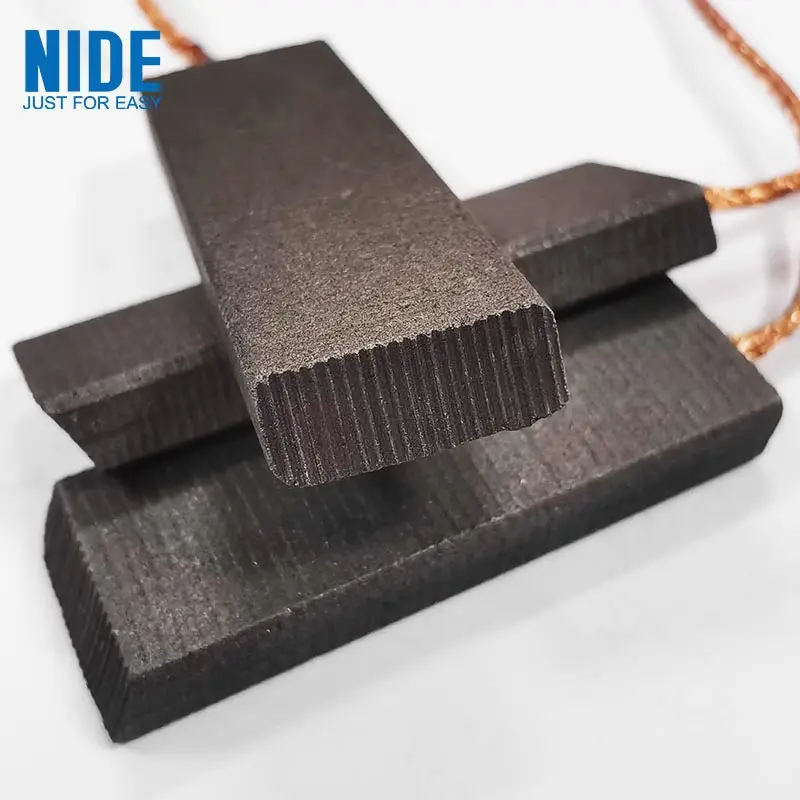 Графитовая углеродная щетка с двигателем постоянного тока под заказ, аксессуары для Двигателя Пылесоса