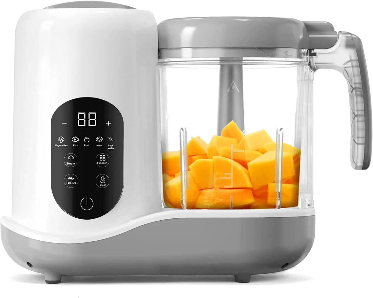 High Quality Stainless steel BPA free Baby Food Mixer baby steamer Processor Baby Food Maker