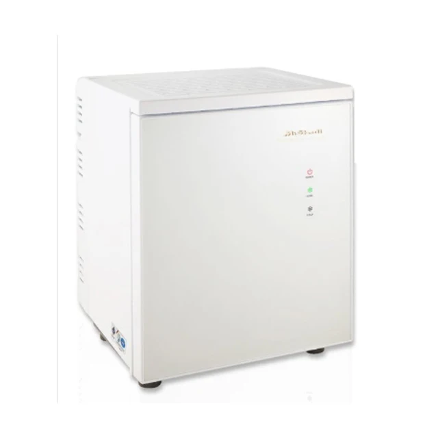 [Mishell] Mini cosmetics refrigerator 20L to be cooling and fresh with this single fridge Mishell cosmetic cooler Ak-301