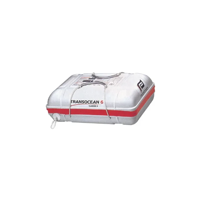 Plastimo Life Raft 8 Persons 74X50X25 Cm