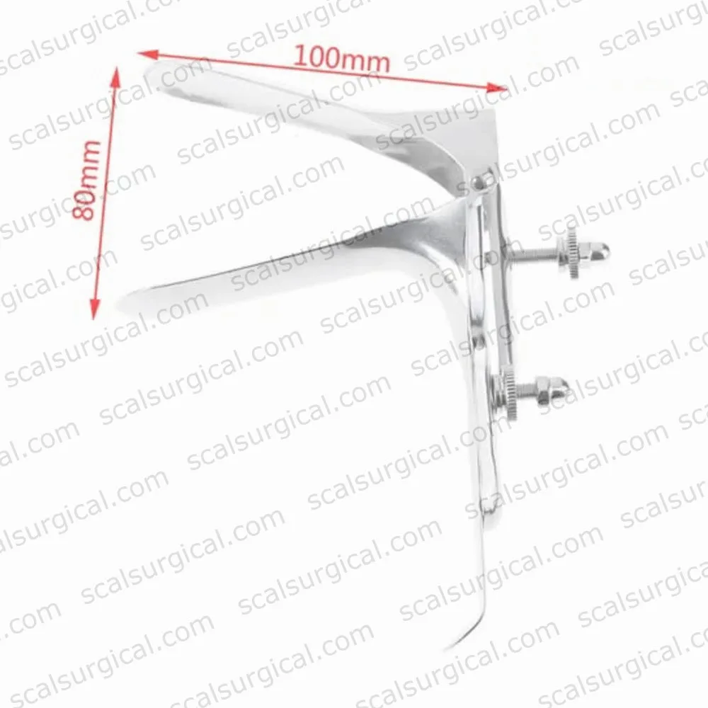 Graves Vaginal speculum safety gynecological Vaginal Speculum Customized Top Design Good Quality Instruments