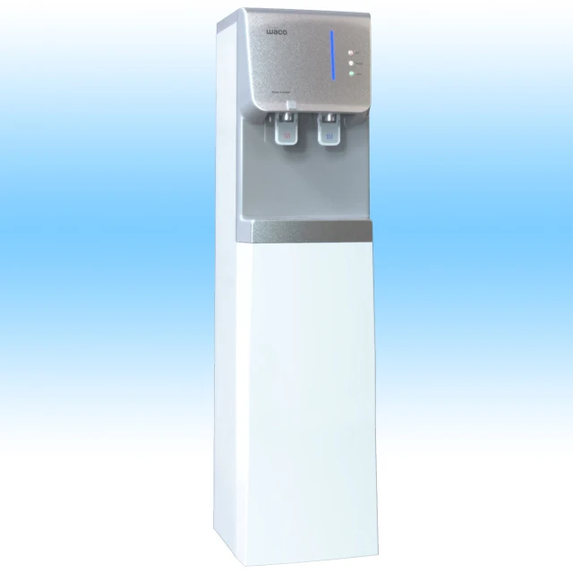 Reverse Osmosis Water Dispenser with High Quality water filter for Hot and Cold water purifier, Color option Silver-White