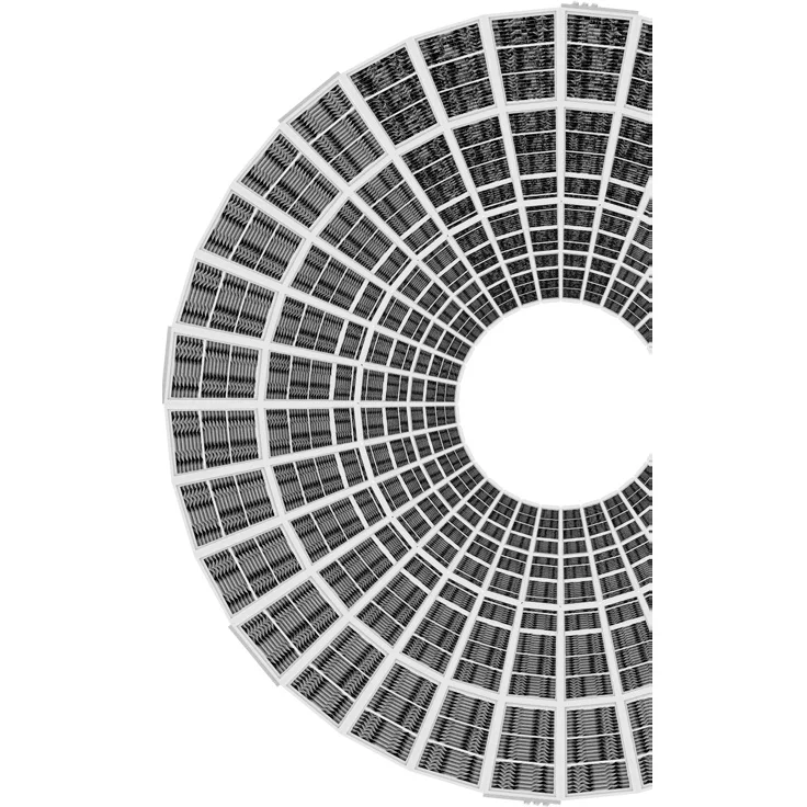 CMKA Heat Exchange Elements For Regenerative Air Preheaters Air To Air Counterflow Heat Exchange Elements For Boiler Units