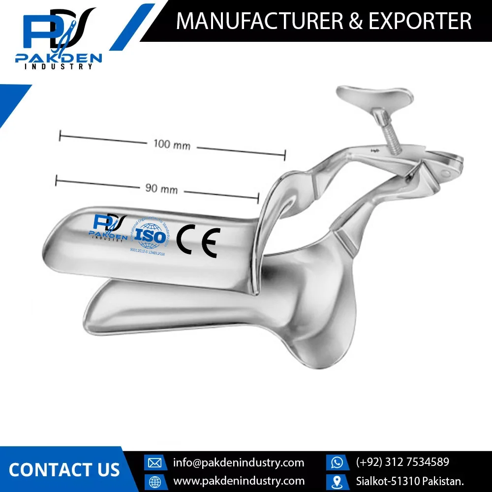 Custom Made New Arrival Latest Design Surgical Collin Vaginal Speculum For Sale / Cheap Price Collin Vaginal Speculum