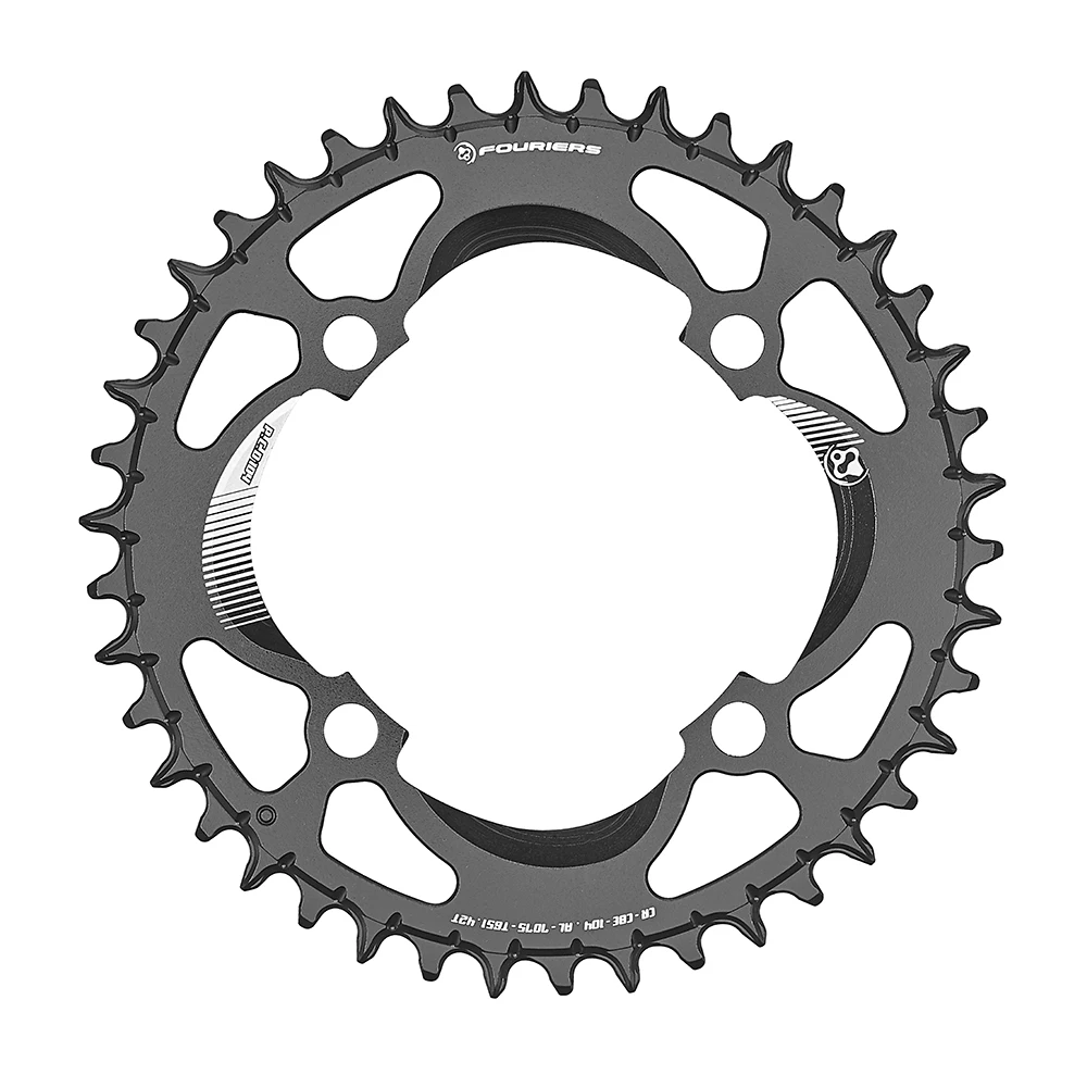 2022 New Lightweight mountain bike chain ring single chain system in line with BCD94/96/104/120 mountain bike chainrings