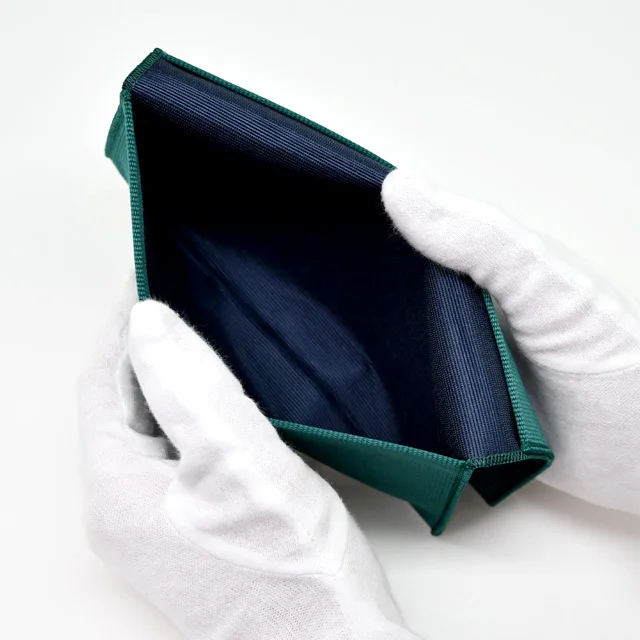 Hot sale long wallet,purse used bill only/Silk, polyester and rayon/designed japanese traditional pattern