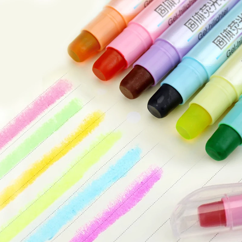 Sipa SH896 SH896A Washable on Skin Non-toxic Ink Jet Proof Gel Highlighter Marker Pen Acceptable 5000pcs 5colors CN;GUA Normal